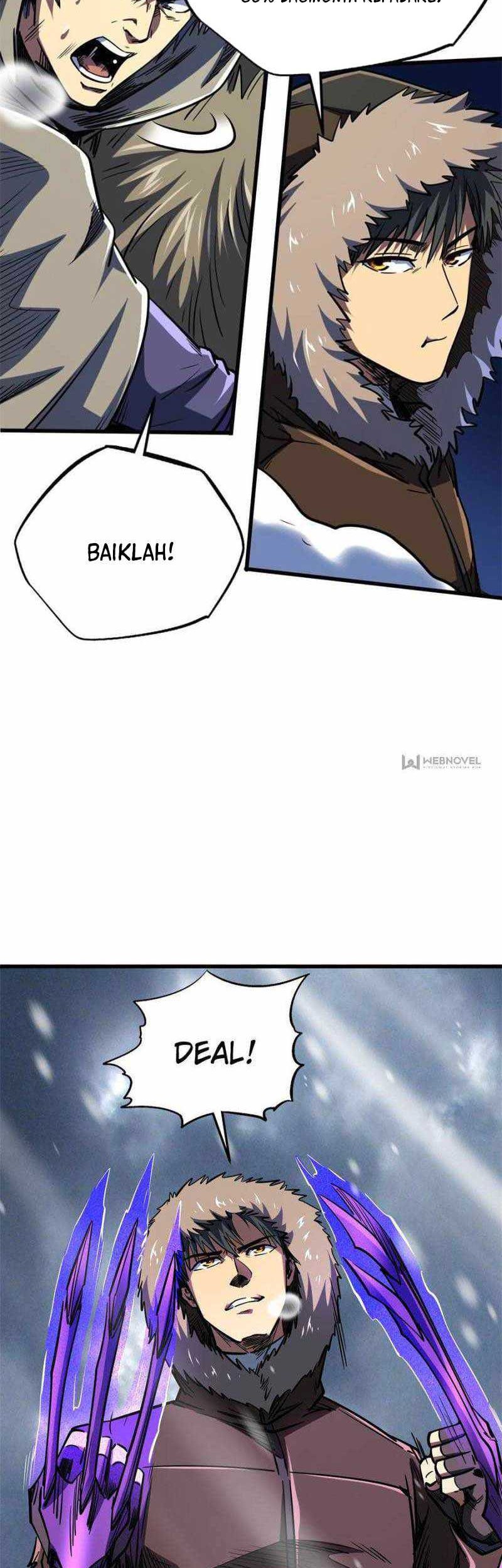 Super God Gene Bab 167 halaman 37