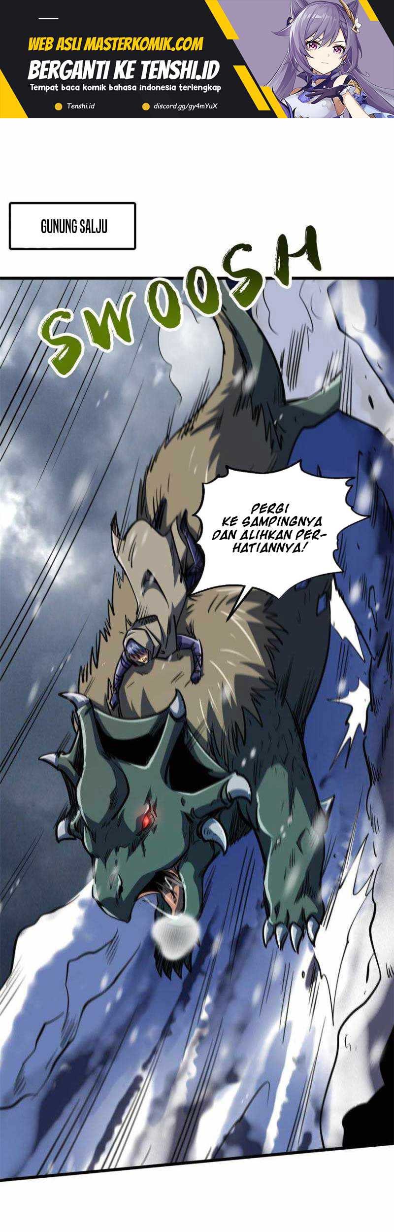 Super God Gene Bab 168 halaman 2