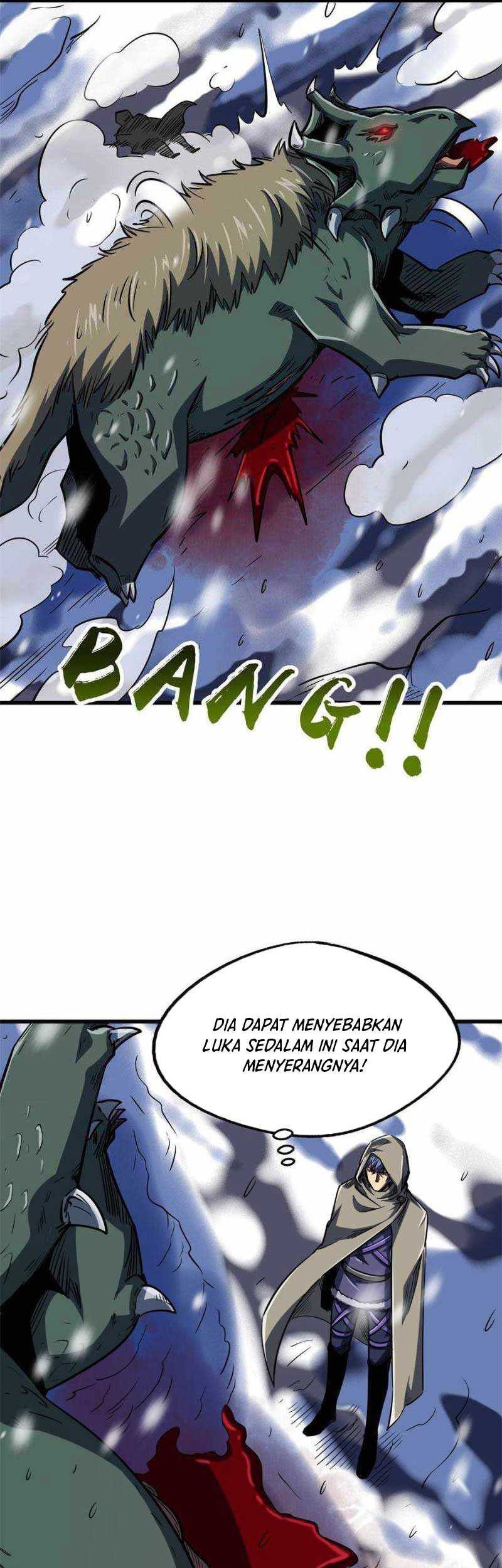 Super God Gene Bab 168 halaman 9