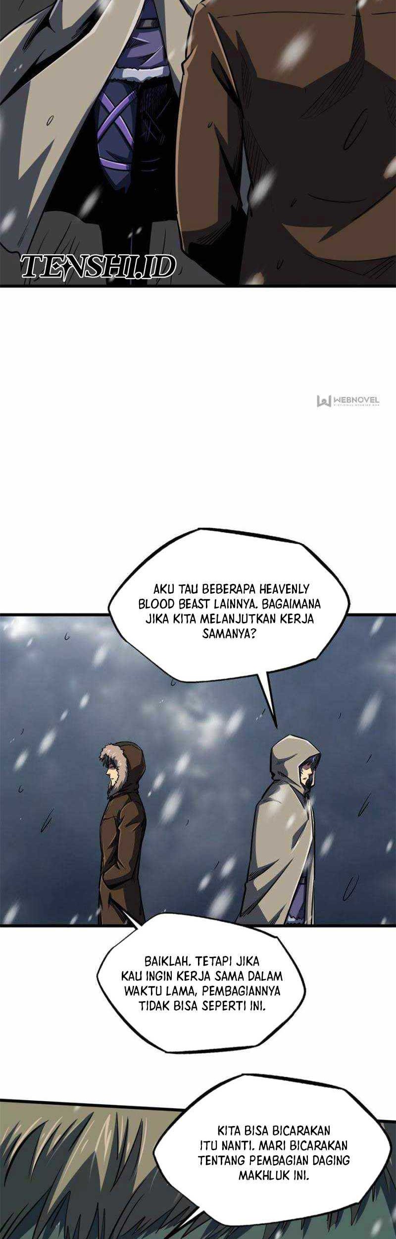 Super God Gene Bab 168 halaman 14