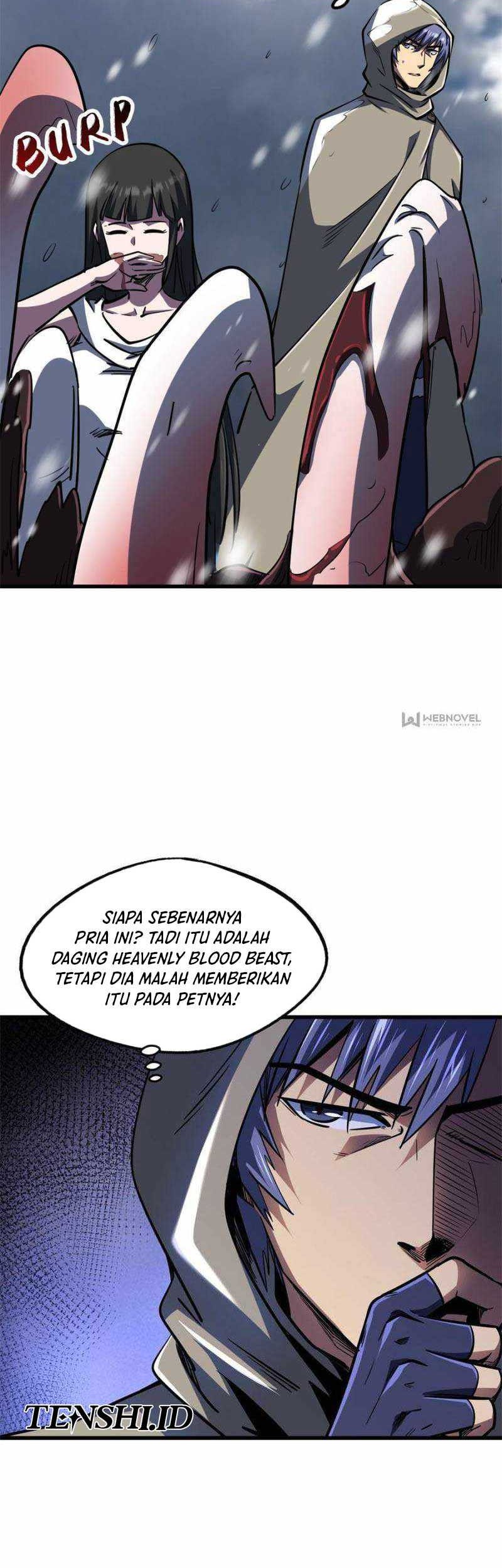 Super God Gene Bab 168 halaman 19