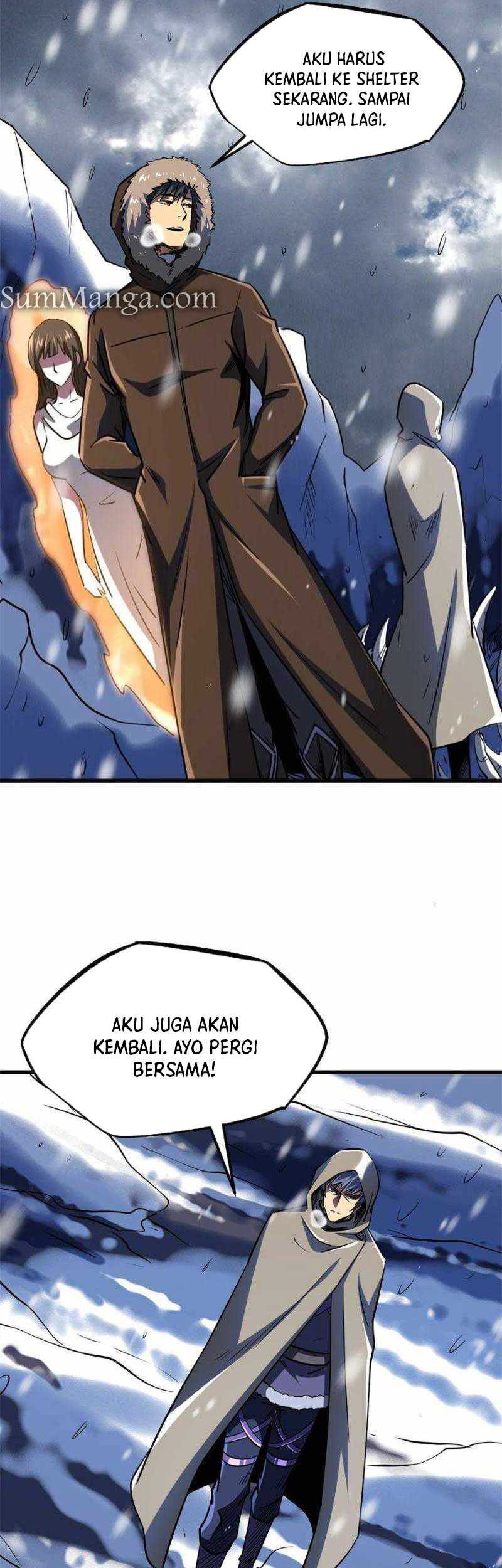 Super God Gene Bab 168 halaman 21