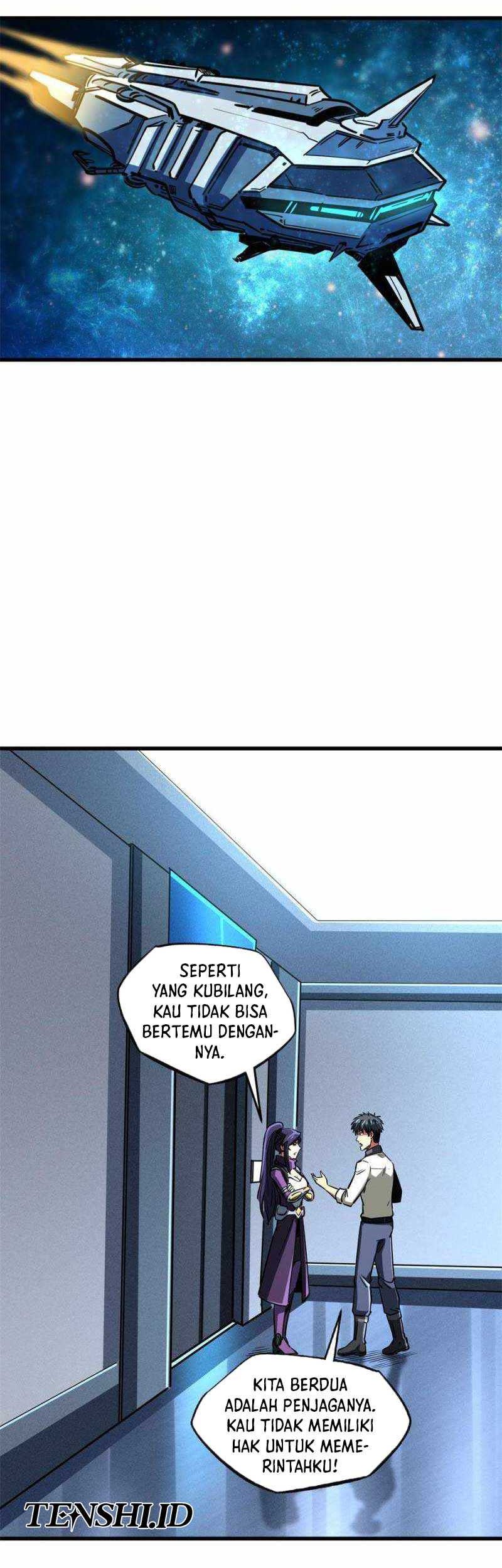 Super God Gene Bab 168 halaman 23