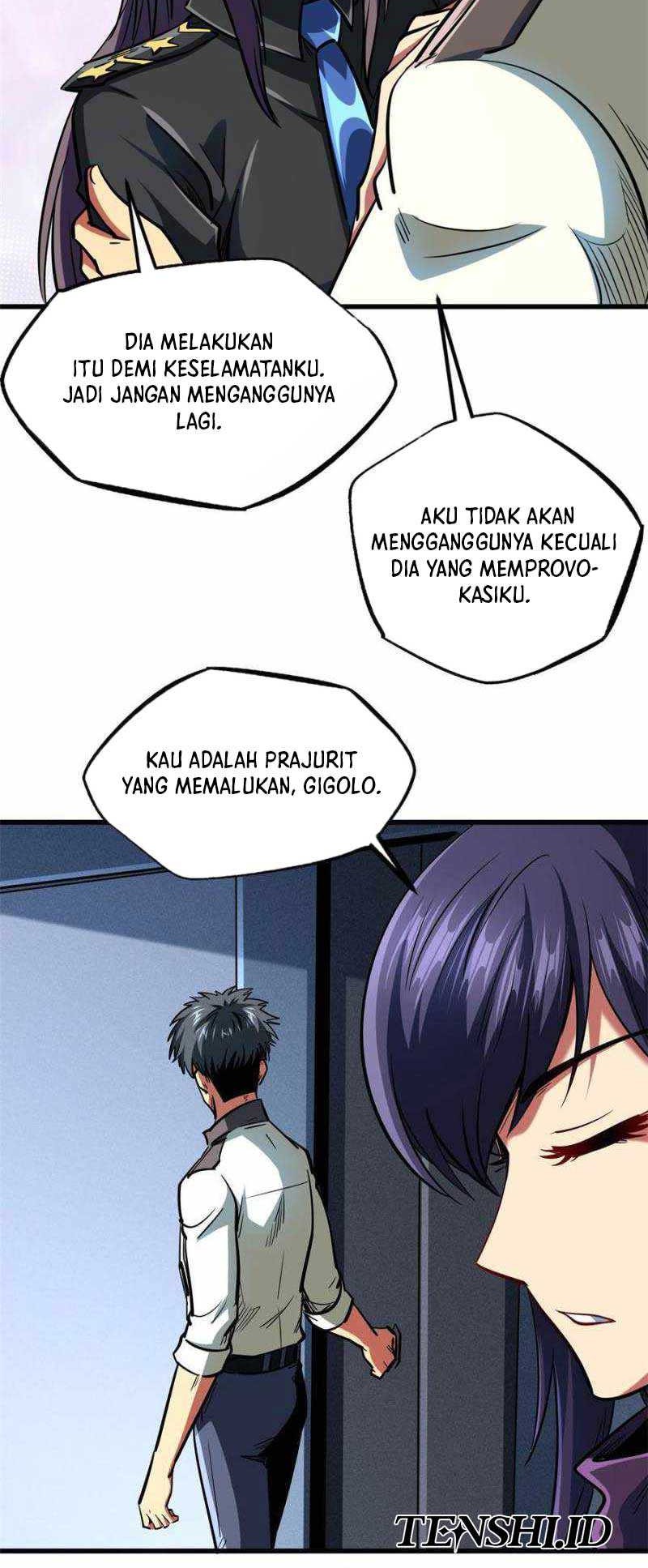 Super God Gene Bab 168 halaman 27