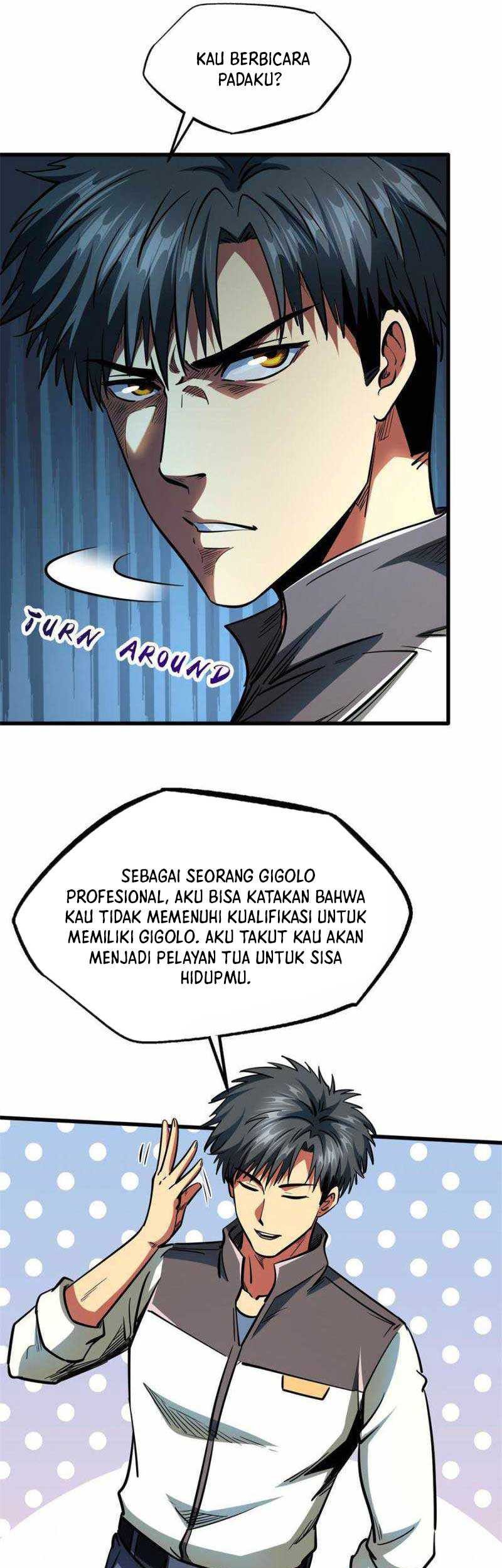 Super God Gene Bab 168 halaman 28