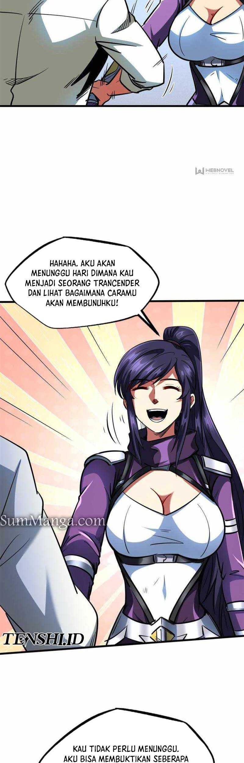 Super God Gene Bab 168 halaman 30