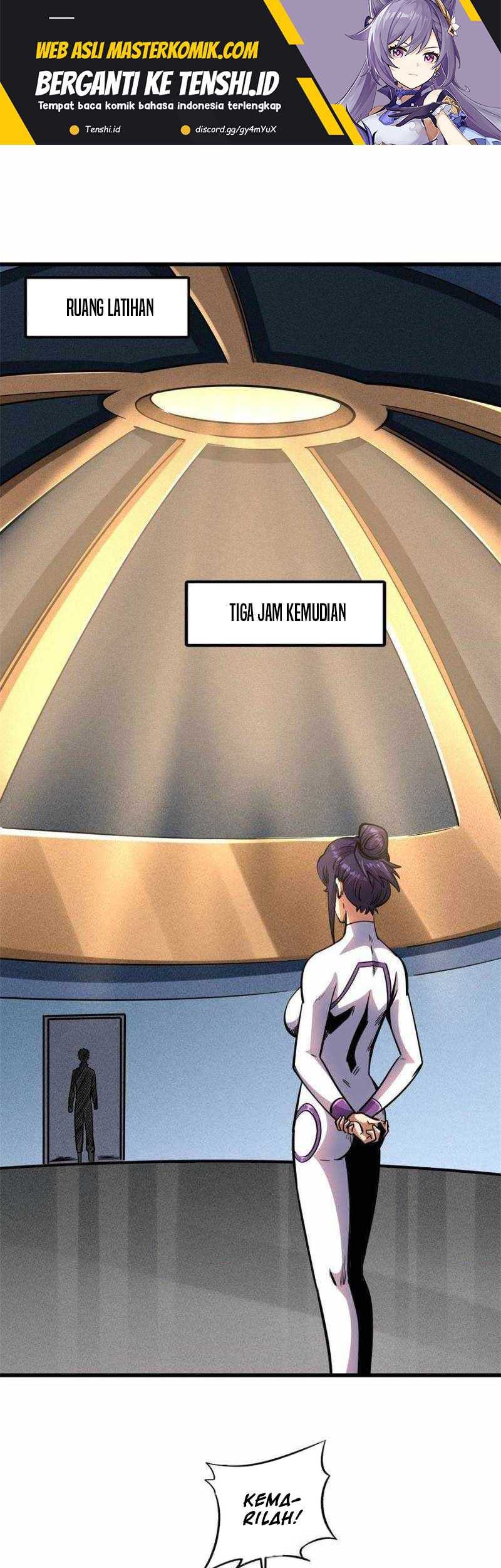 Super God Gene chapter 169 halaman 2
