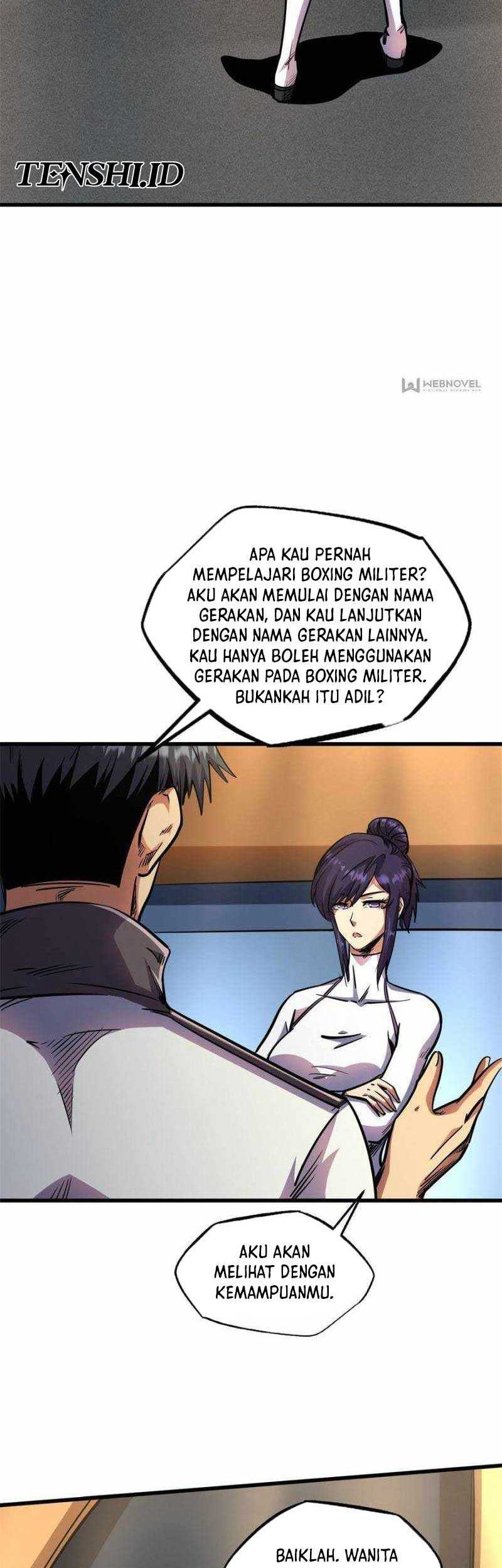Super God Gene chapter 169 halaman 7