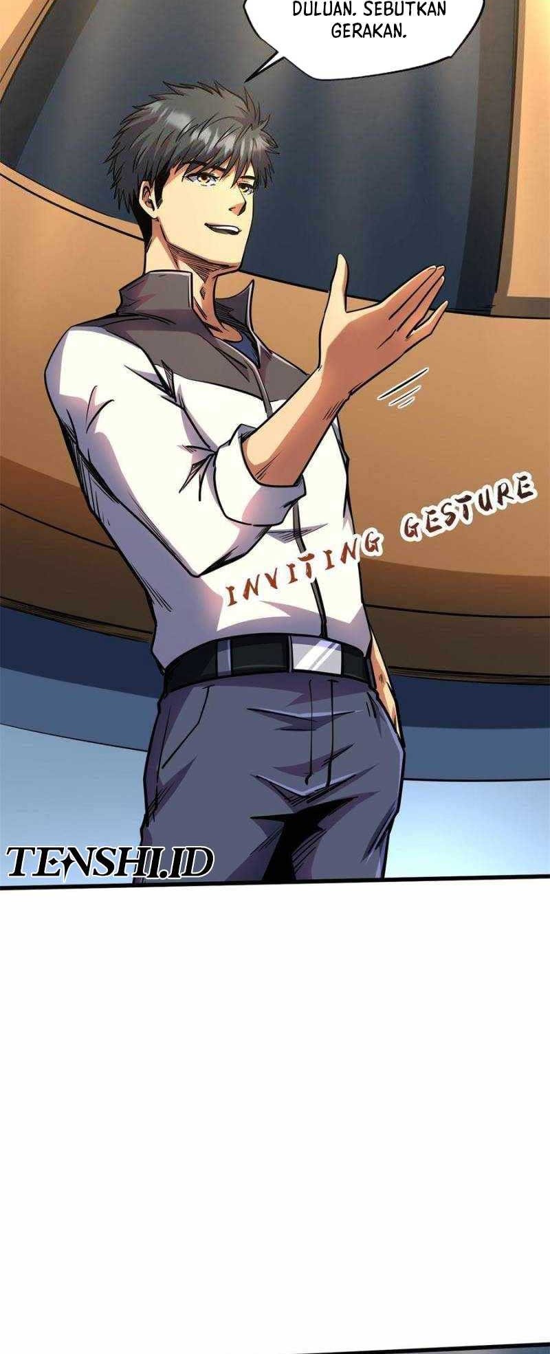Super God Gene chapter 169 halaman 8