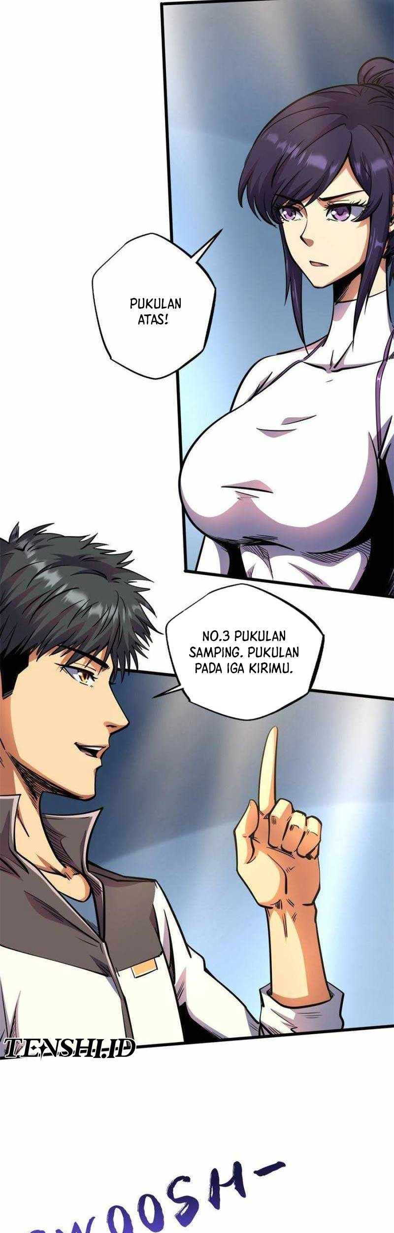 Super God Gene chapter 169 halaman 9