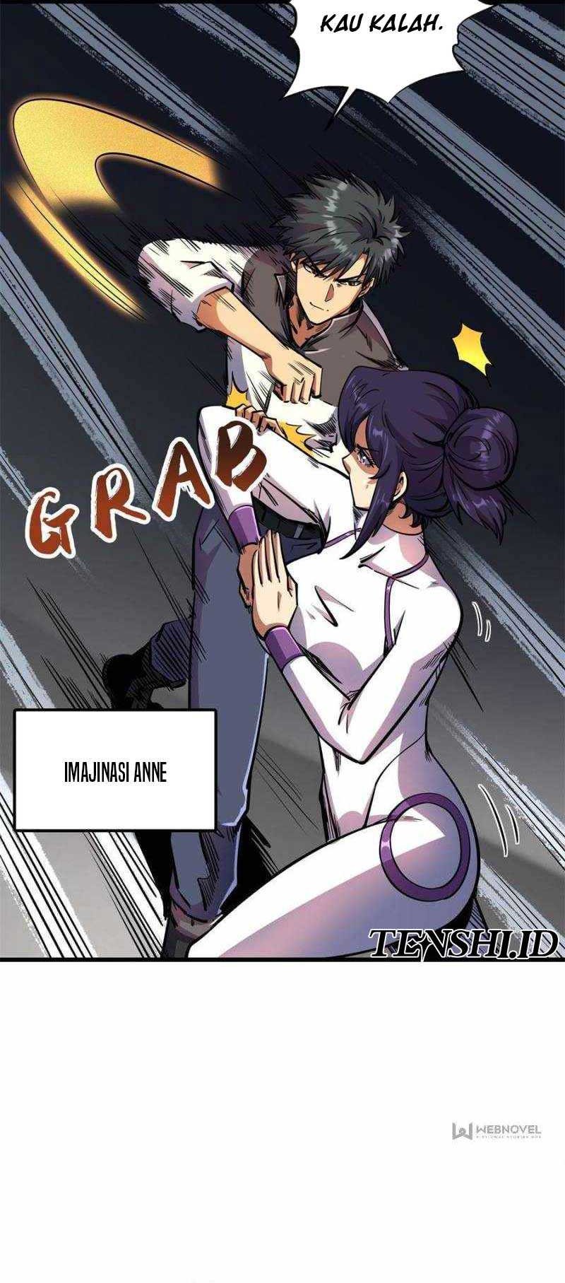 Super God Gene chapter 169 halaman 11