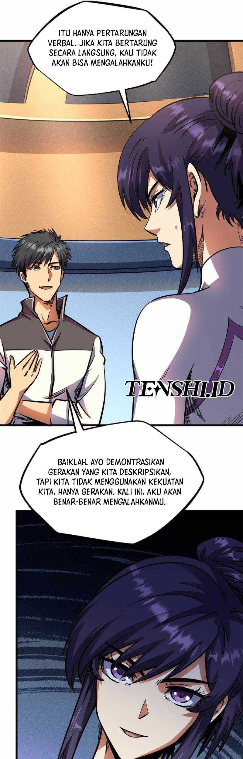 Super God Gene chapter 169 halaman 12