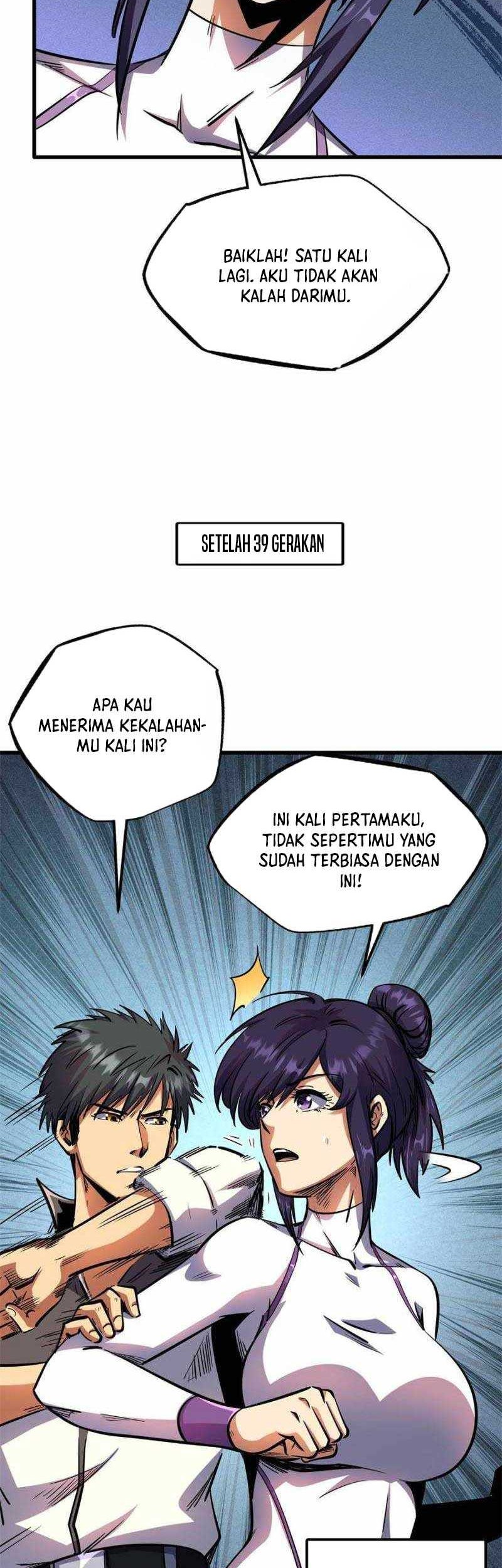 Super God Gene chapter 169 halaman 13