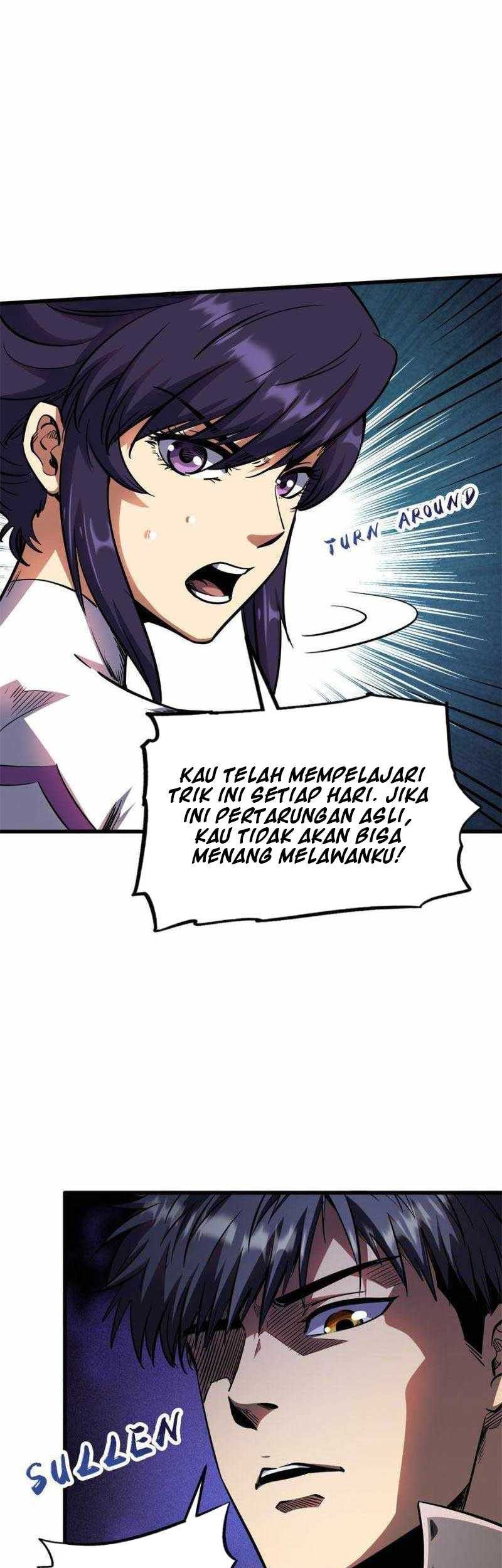 Super God Gene chapter 169 halaman 16
