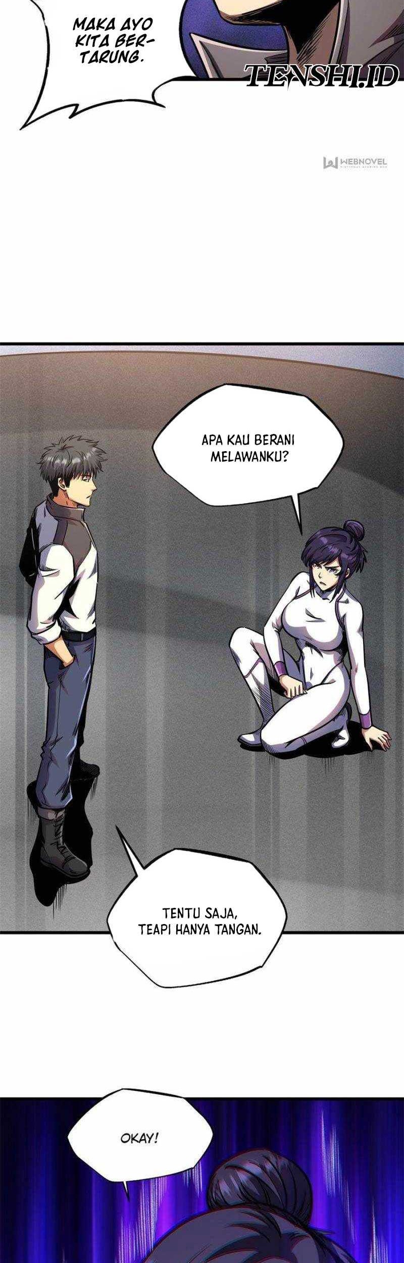 Super God Gene chapter 169 halaman 17