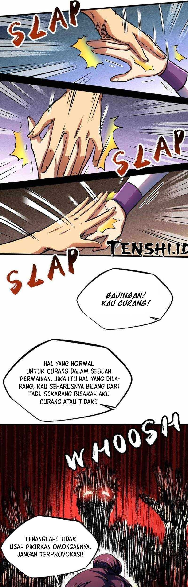Super God Gene chapter 169 halaman 22