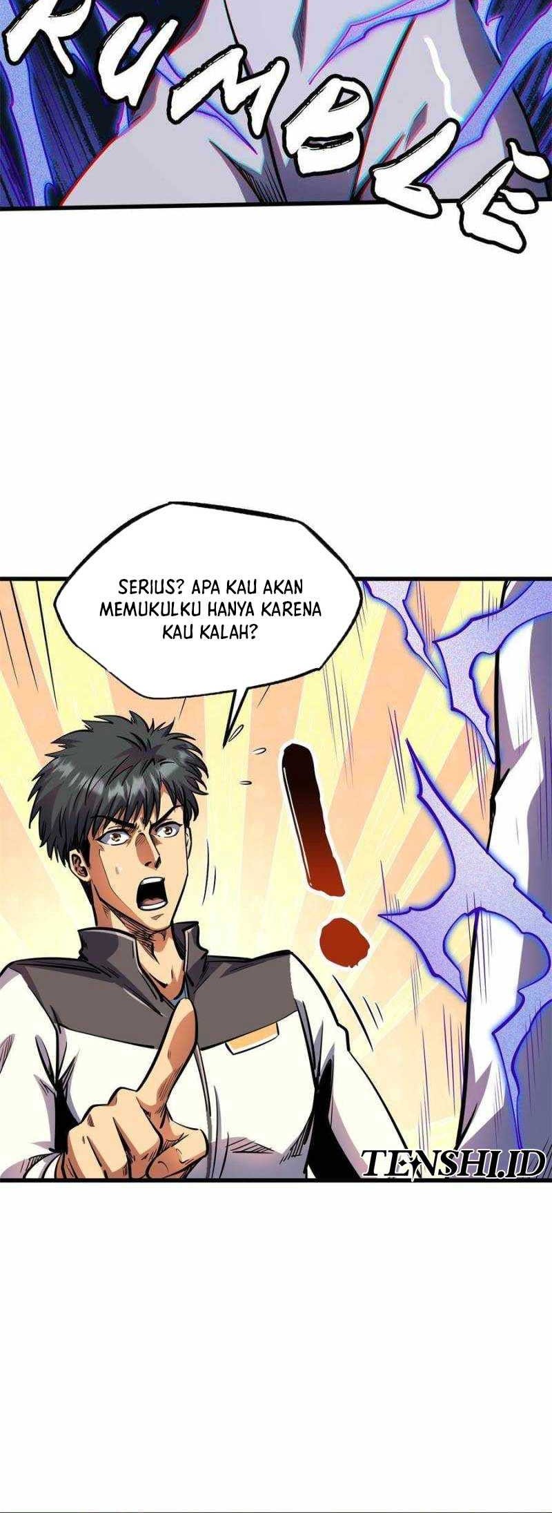 Super God Gene chapter 169 halaman 24
