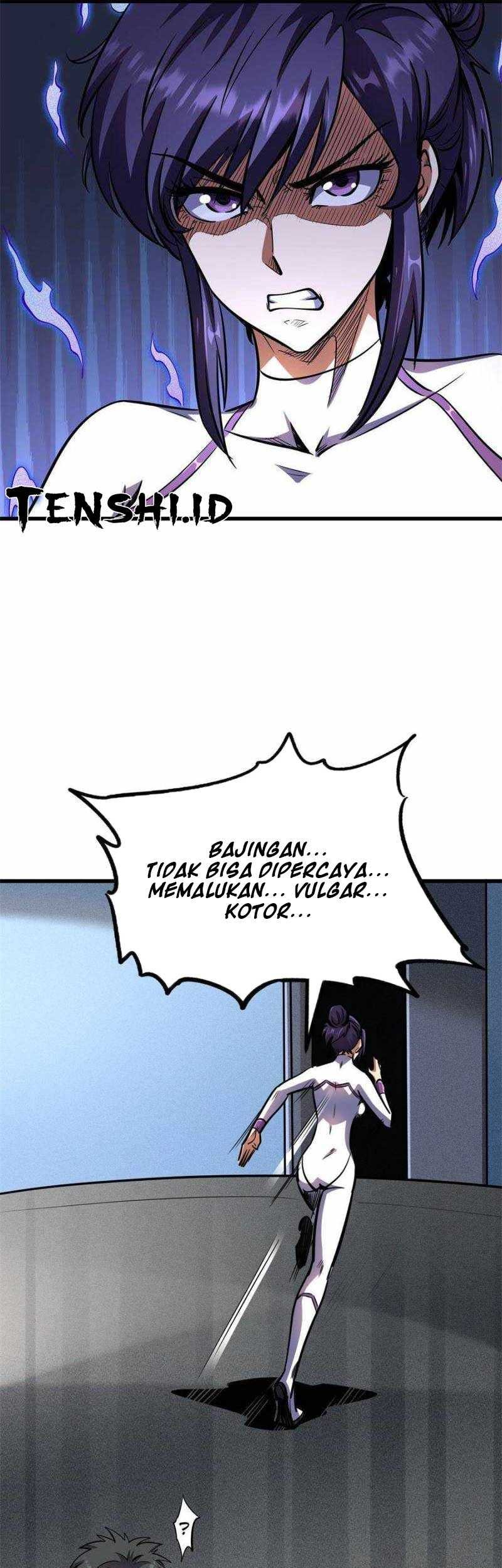 Super God Gene chapter 169 halaman 25