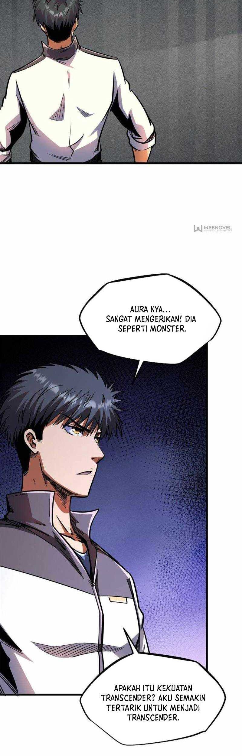 Super God Gene chapter 169 halaman 26