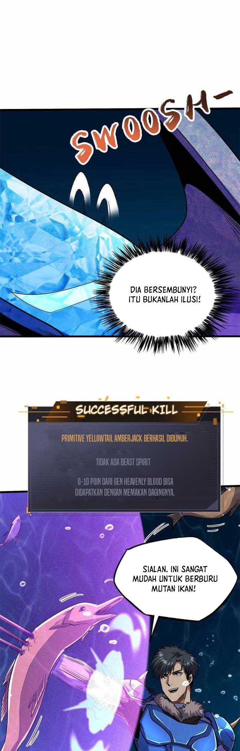 Super God Gene chapter 169 halaman 29