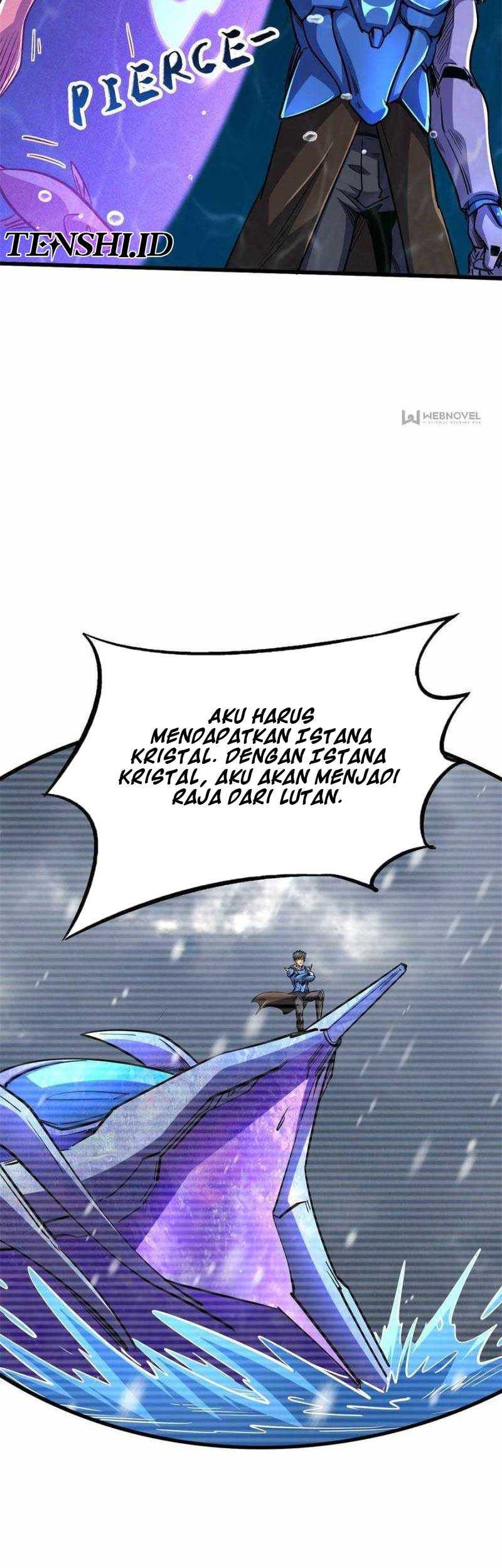 Super God Gene chapter 169 halaman 30