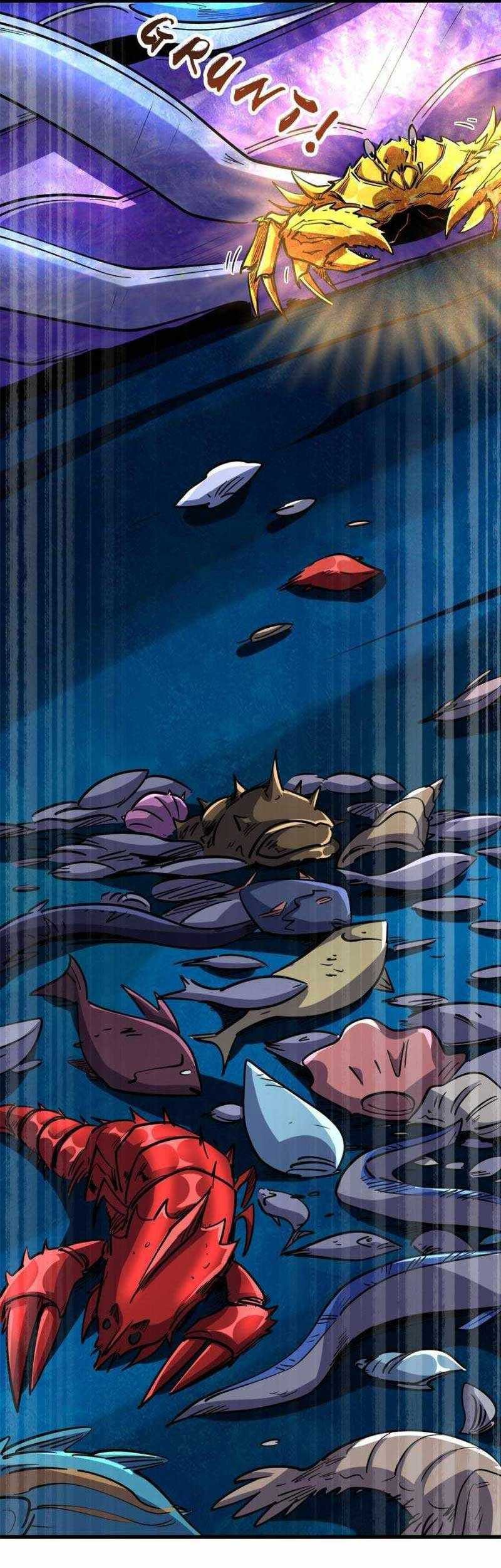 Super God Gene chapter 169 halaman 32