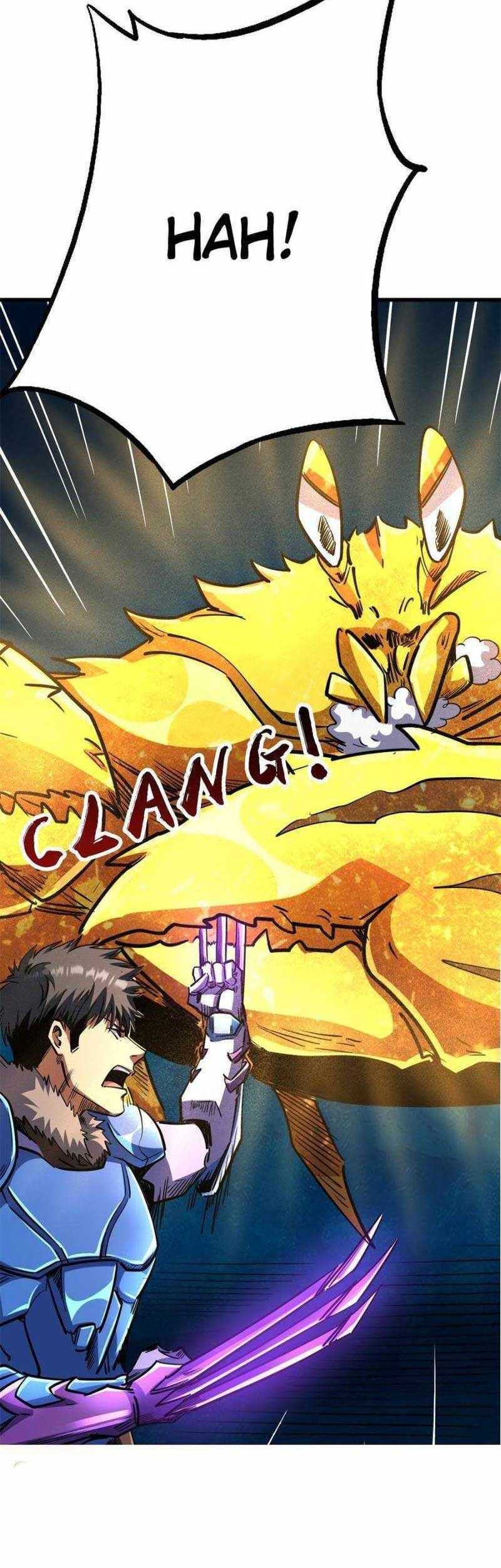 Super God Gene chapter 169 halaman 34