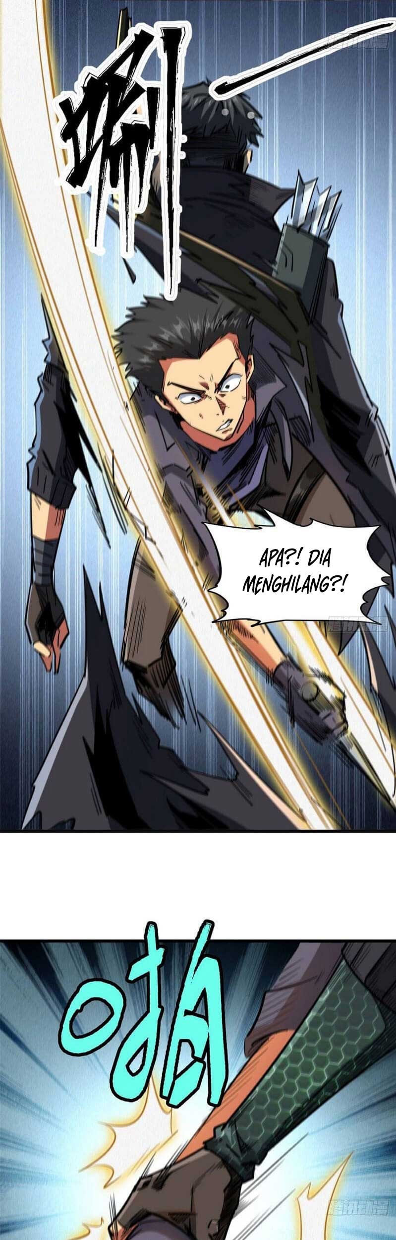 Super God Gene chapter 17 halaman 4