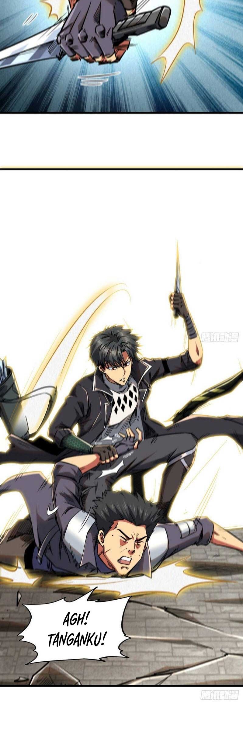 Super God Gene chapter 17 halaman 5