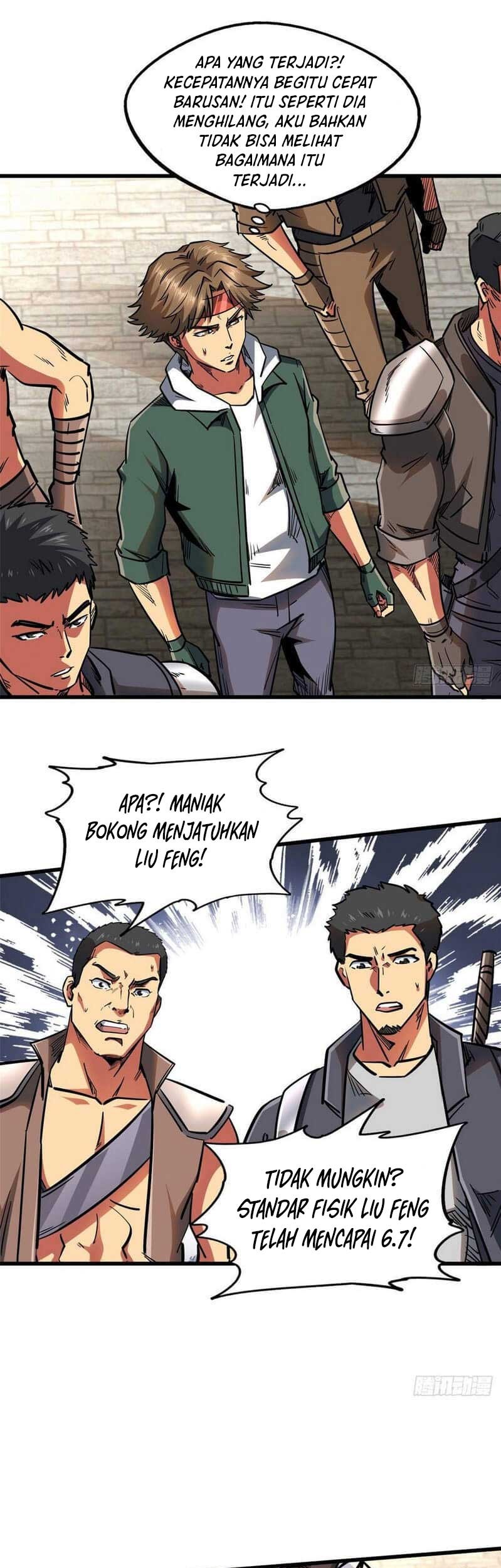 Super God Gene chapter 17 halaman 6