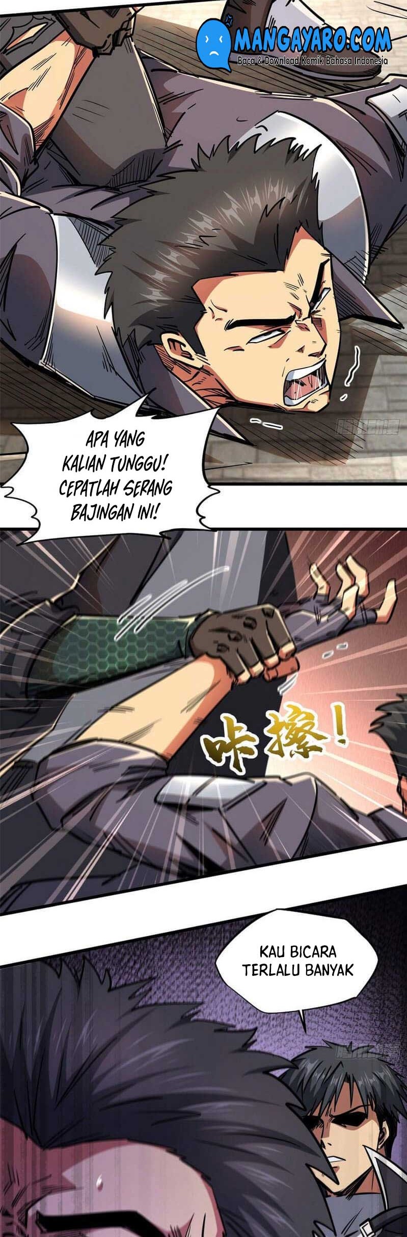 Super God Gene chapter 17 halaman 7