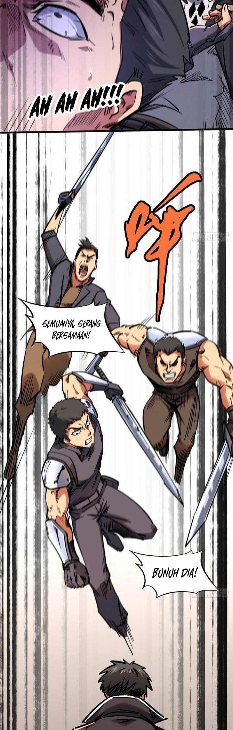 Super God Gene chapter 17 halaman 8
