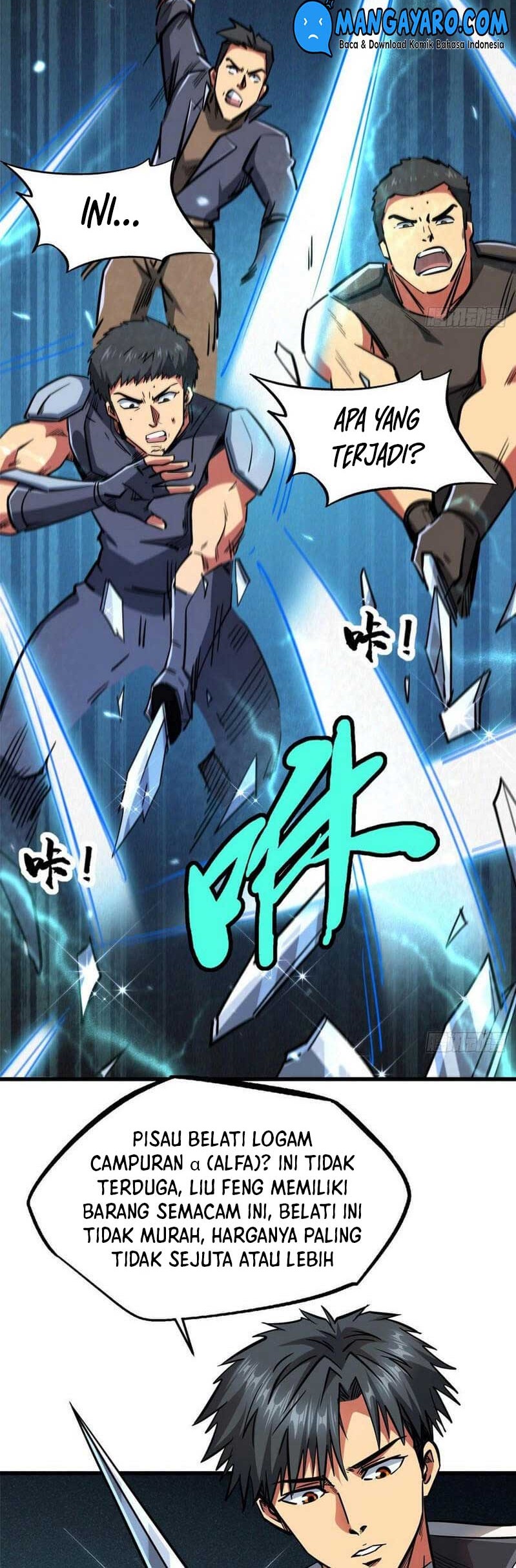 Super God Gene chapter 17 halaman 11