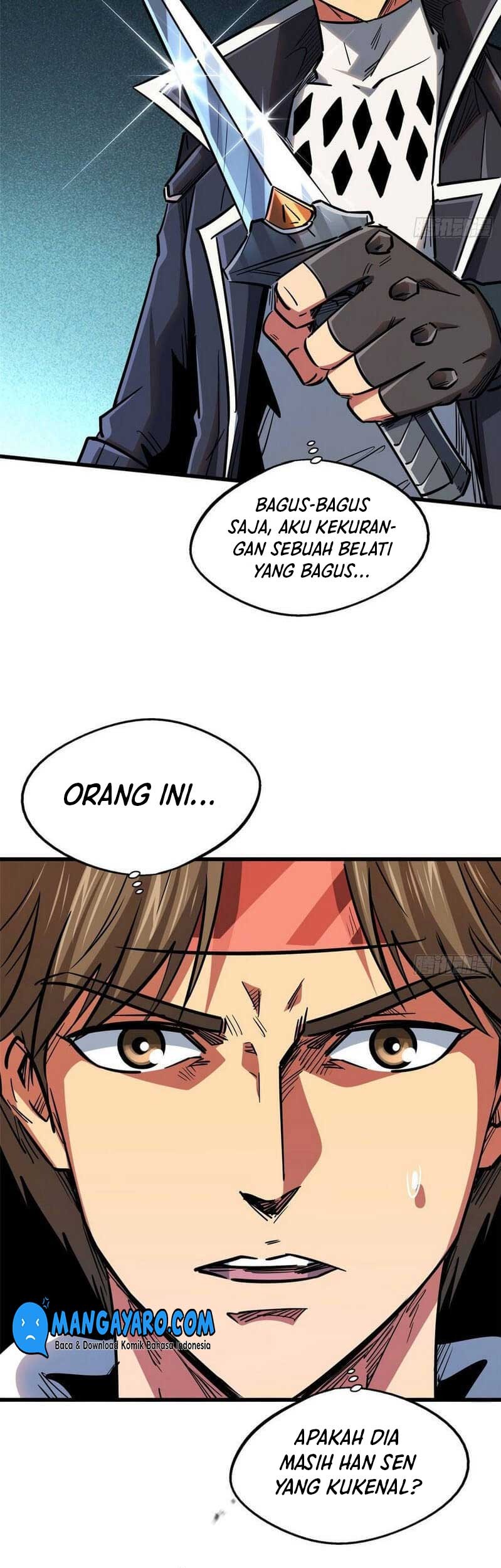 Super God Gene chapter 17 halaman 12