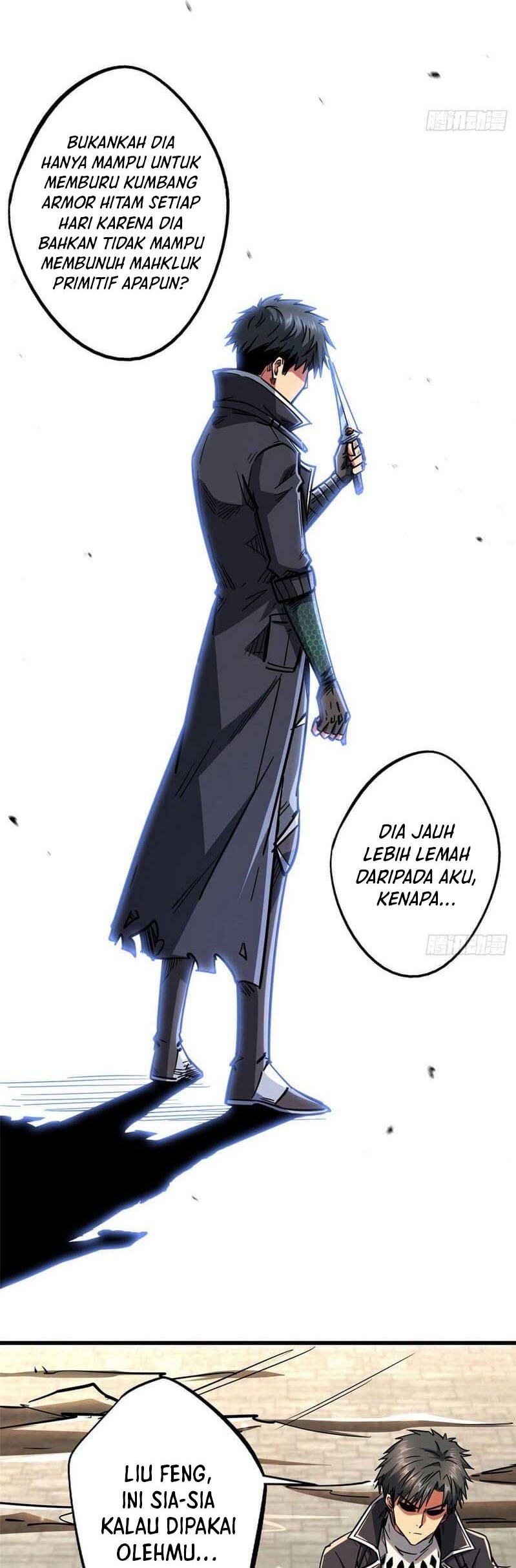 Super God Gene chapter 17 halaman 13
