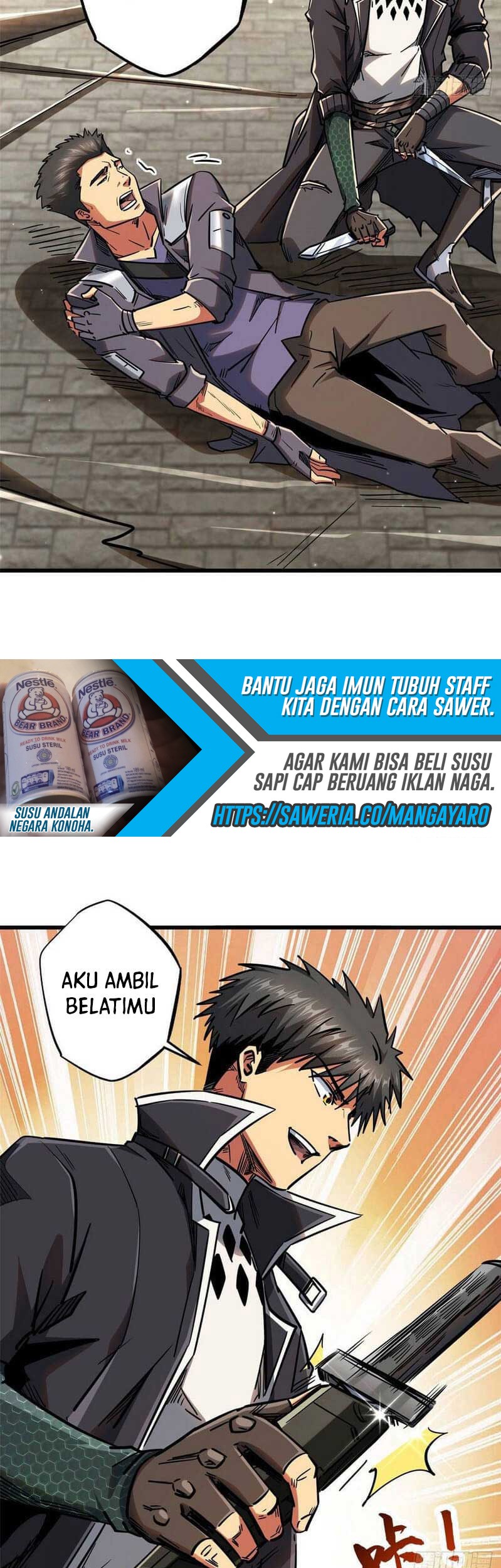 Super God Gene chapter 17 halaman 14