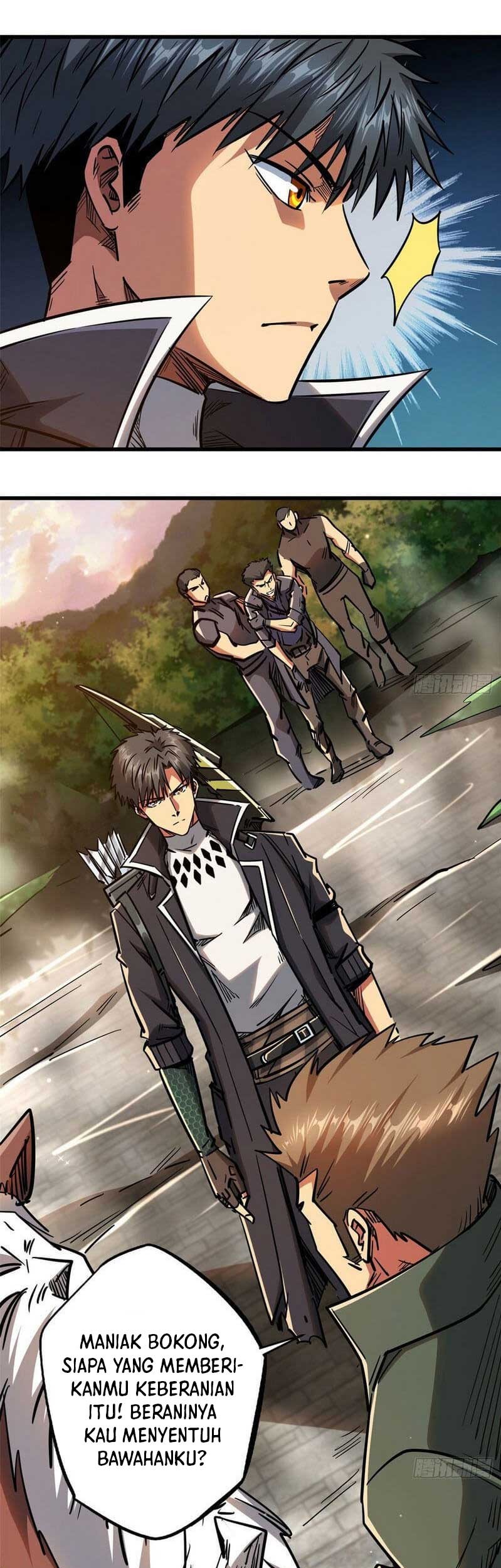 Super God Gene chapter 17 halaman 16