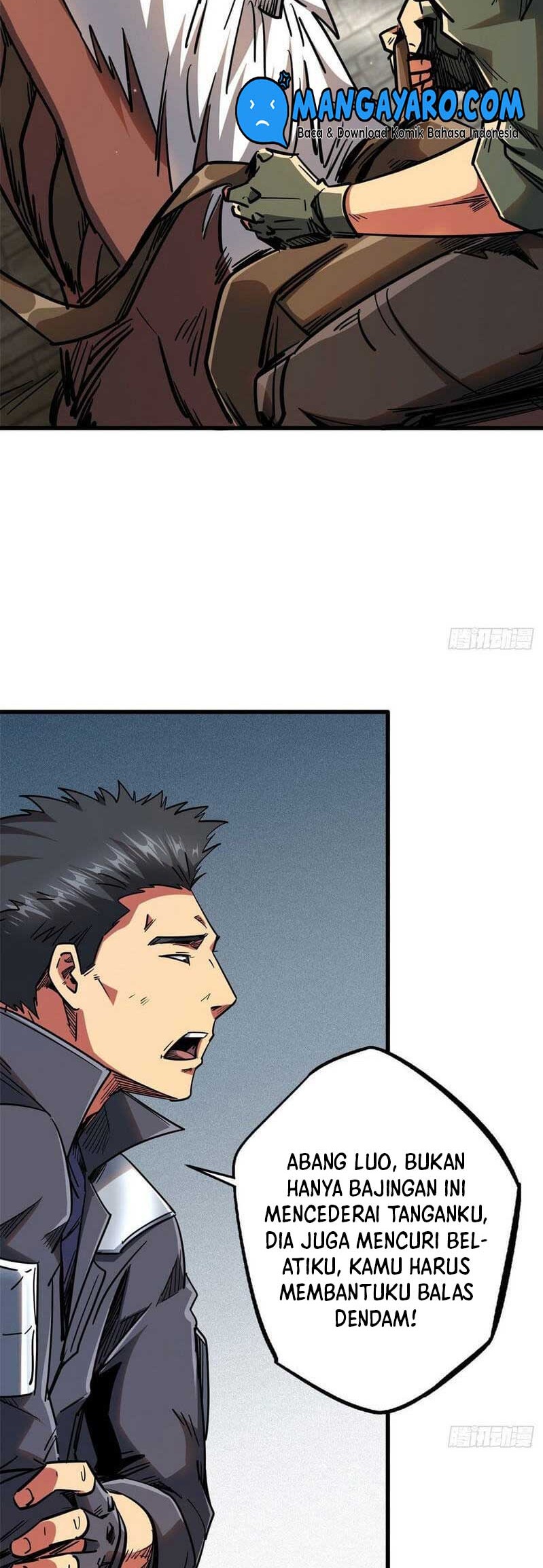 Super God Gene chapter 17 halaman 17