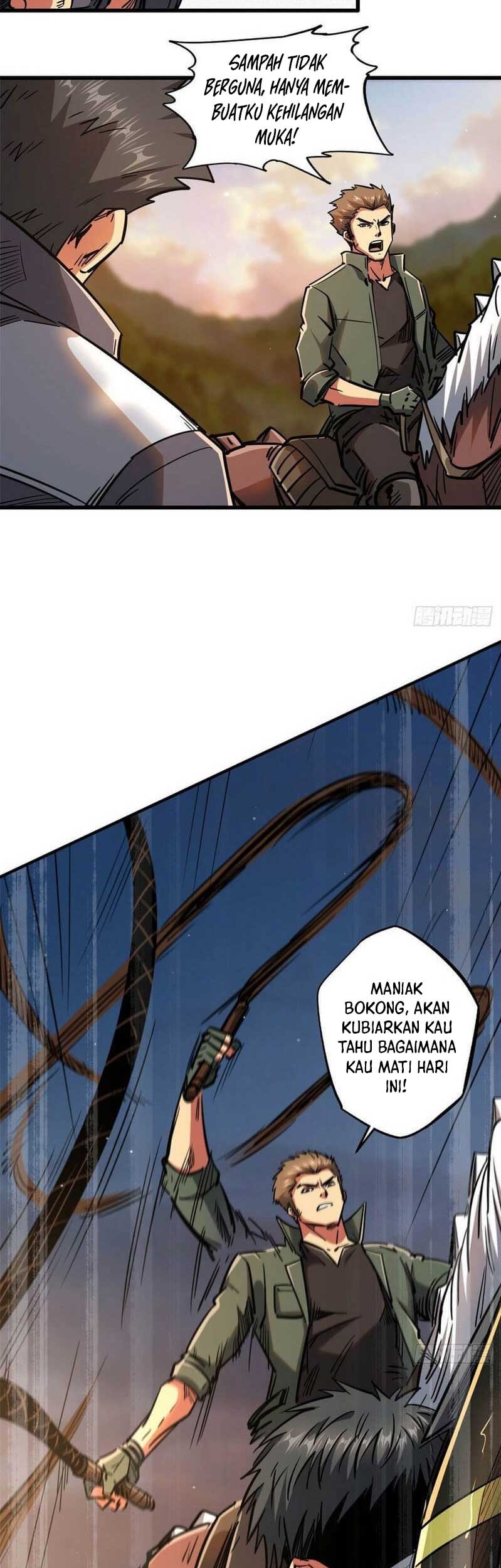 Super God Gene chapter 17 halaman 18