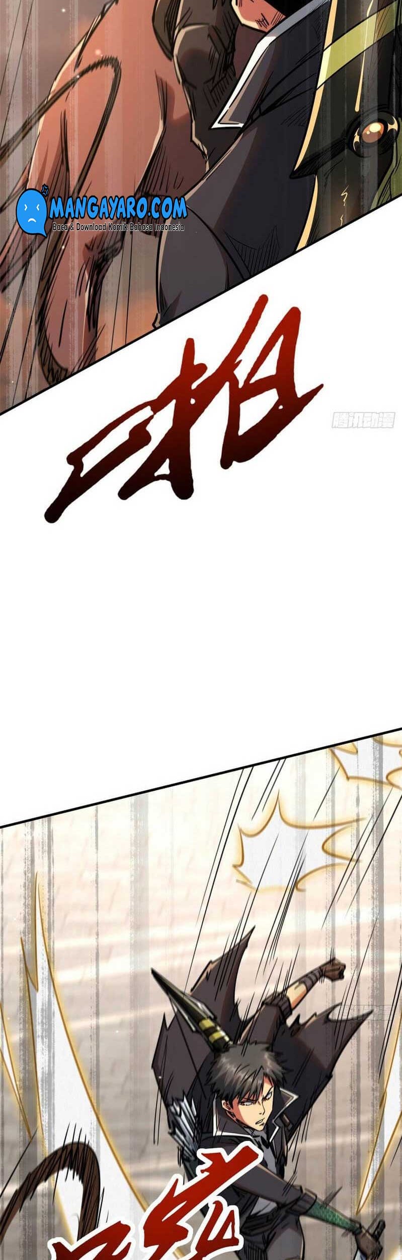 Super God Gene chapter 17 halaman 19