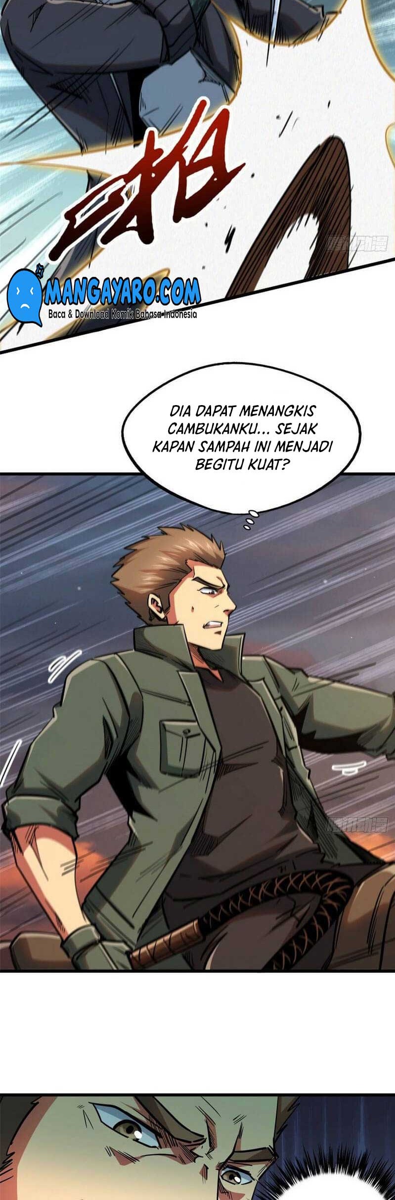 Super God Gene chapter 17 halaman 22