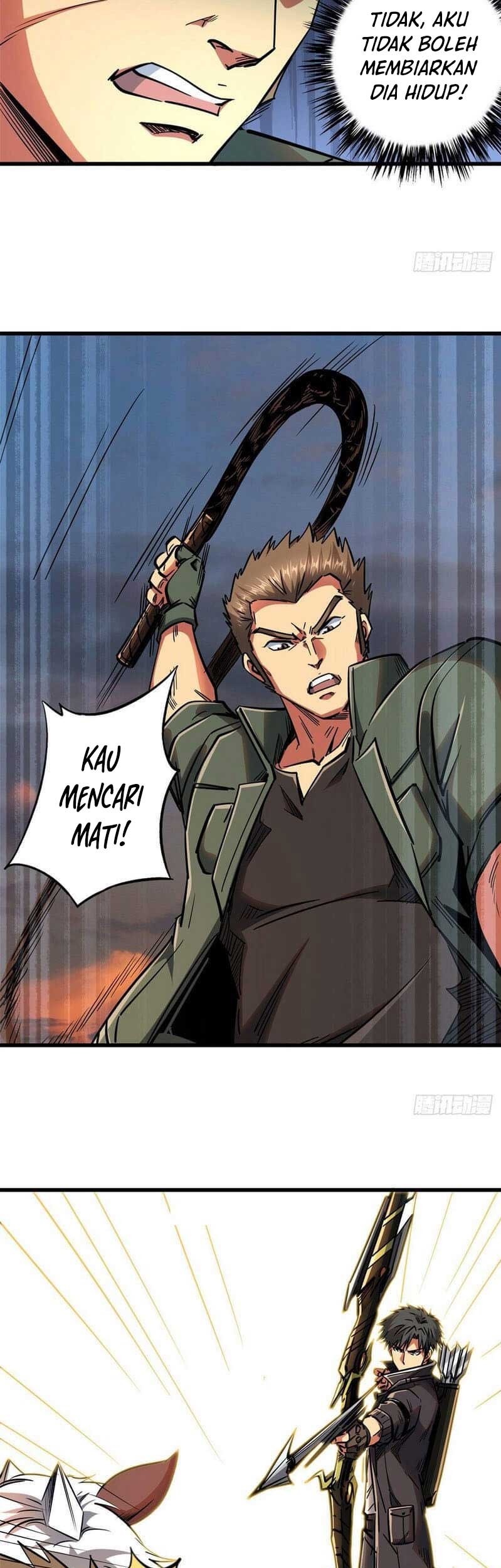 Super God Gene chapter 17 halaman 23