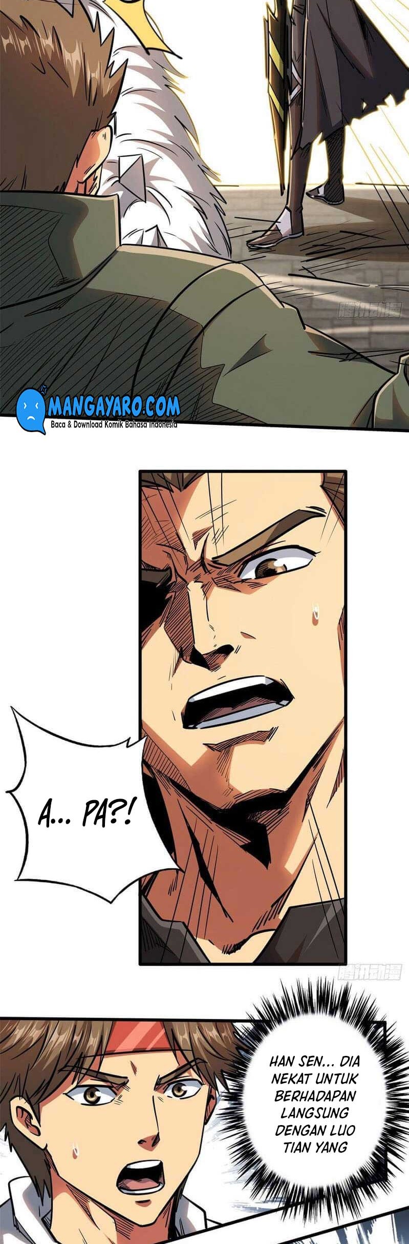 Super God Gene chapter 17 halaman 24