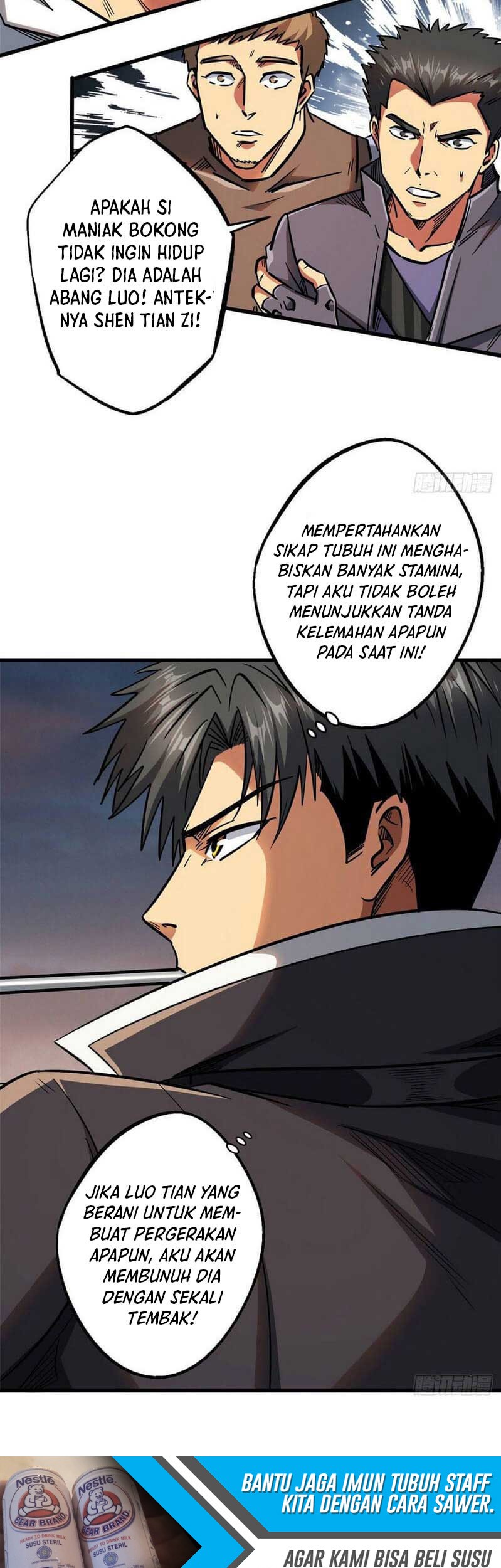 Super God Gene chapter 17 halaman 25