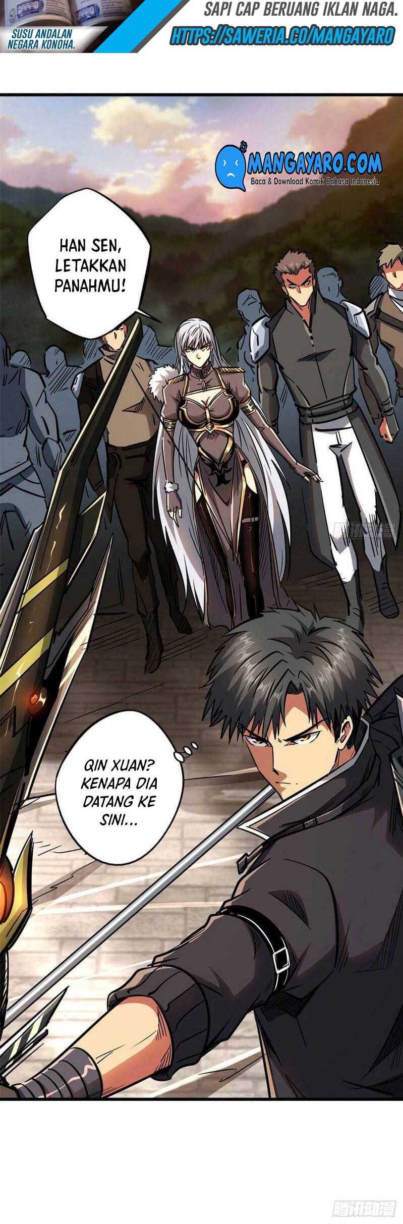 Super God Gene chapter 17 halaman 26