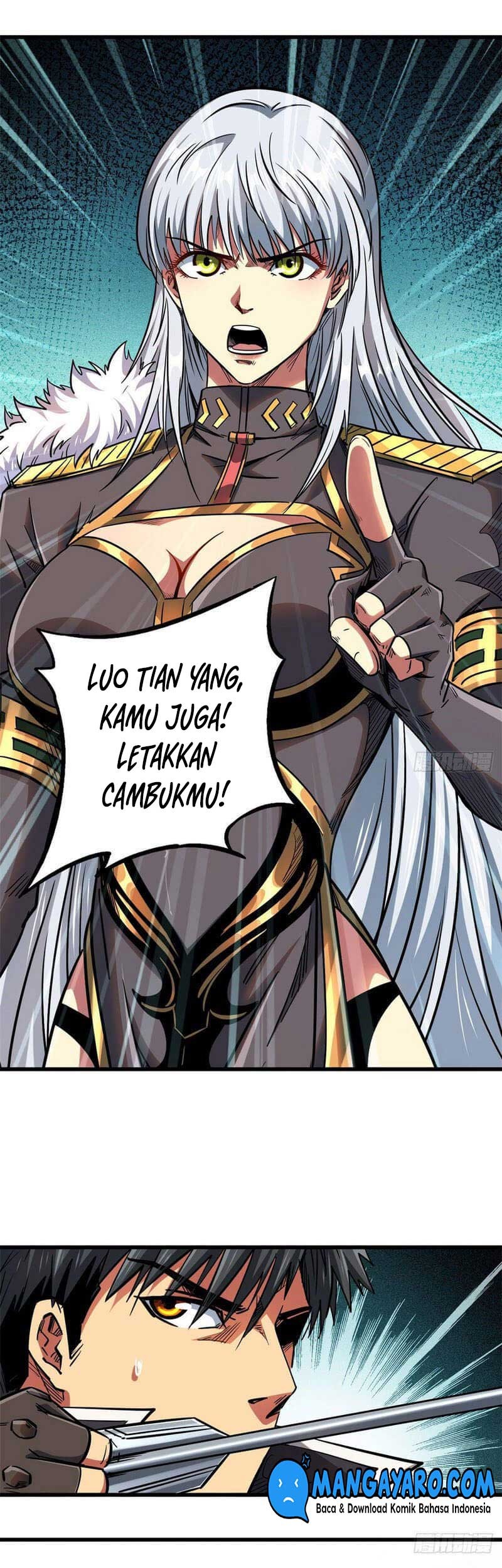Super God Gene chapter 17 halaman 27