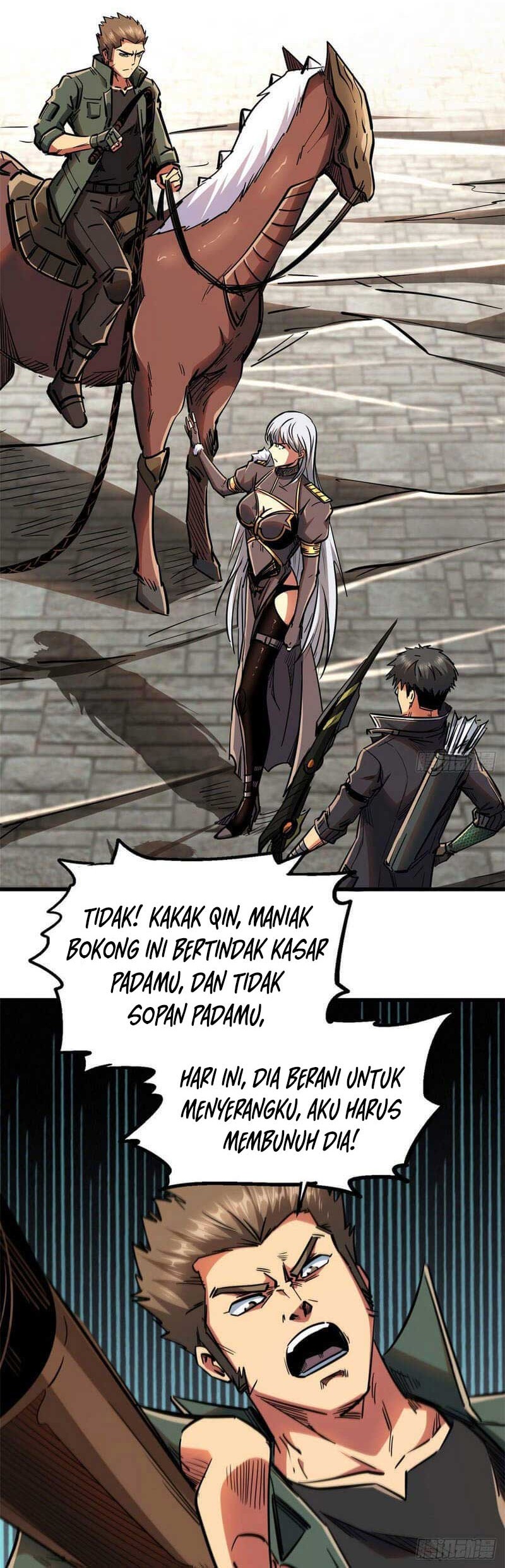 Super God Gene chapter 17 halaman 28