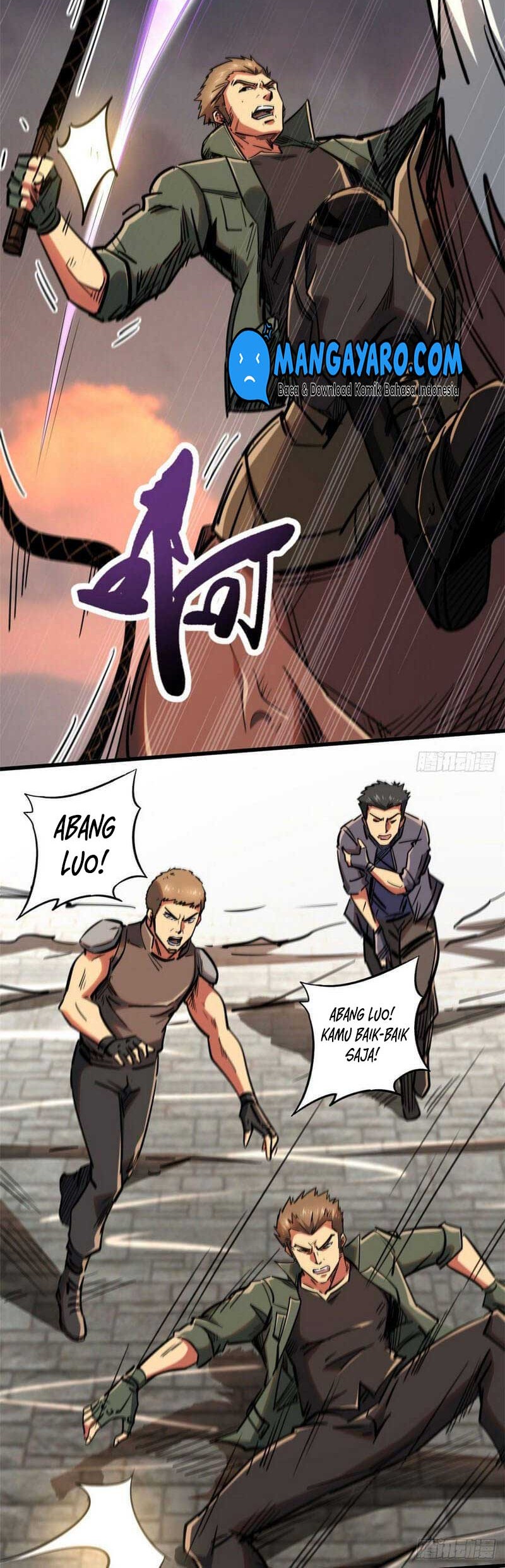 Super God Gene chapter 17 halaman 30