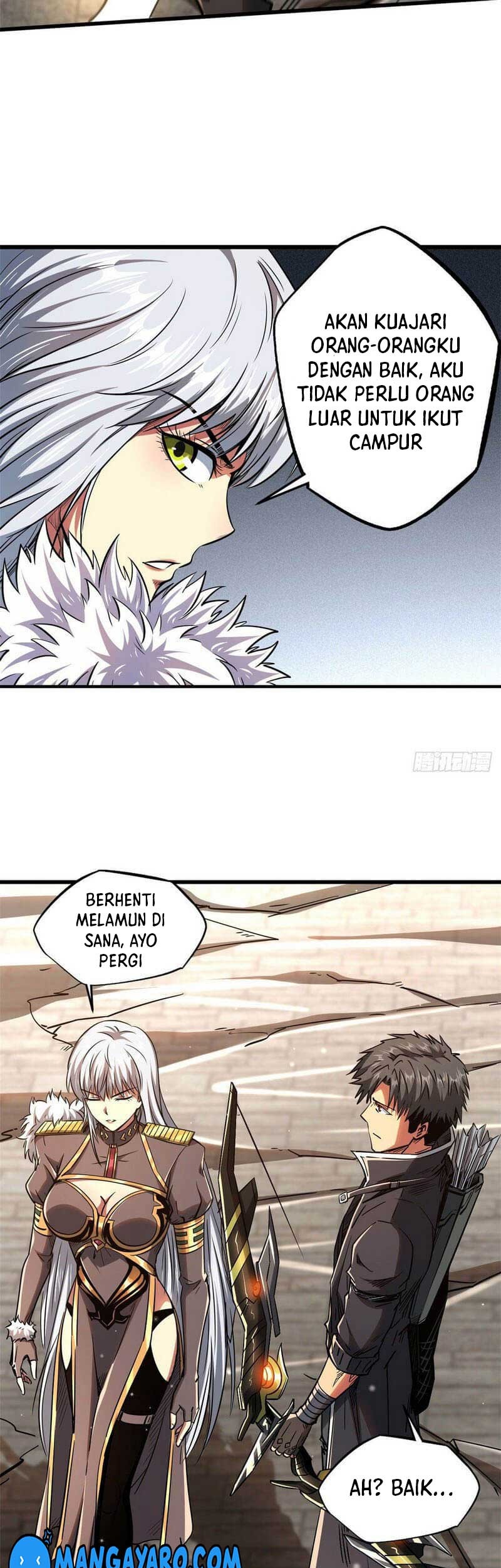 Super God Gene chapter 17 halaman 31