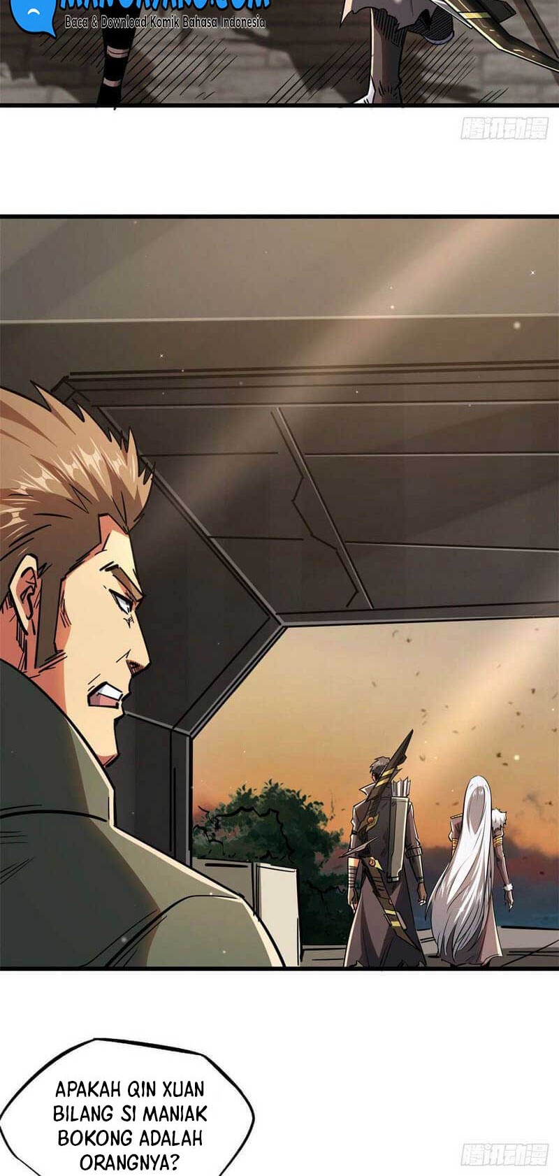 Super God Gene chapter 17 halaman 32